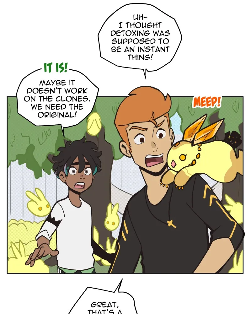 Jupiter-Men Chapter 32 page 45 - 