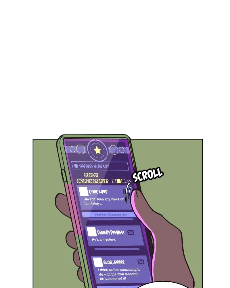 Jupiter-Men Chapter 32 page 8 - 
