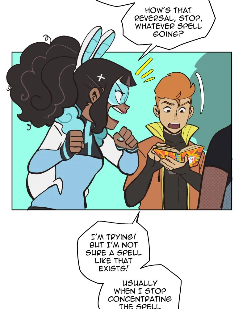 Jupiter-Men Chapter 32 page 99 - 