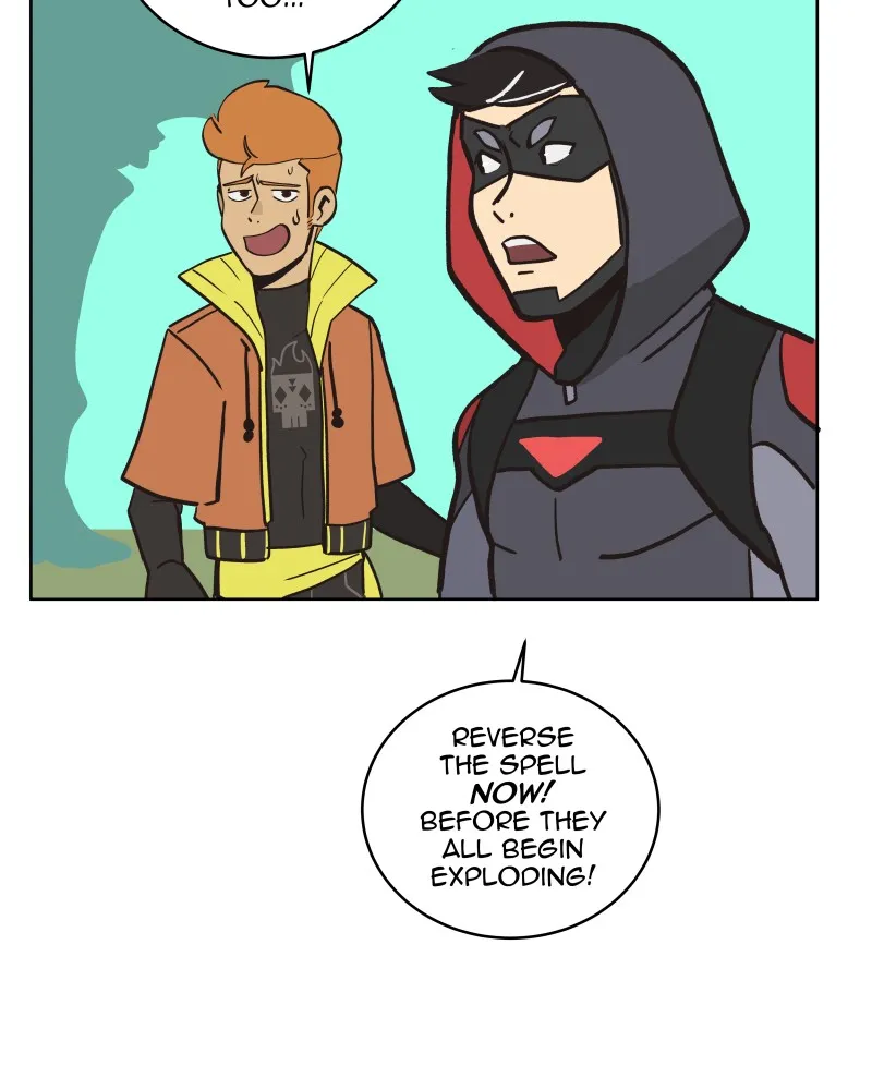 Jupiter-Men Chapter 33 page 16 - 