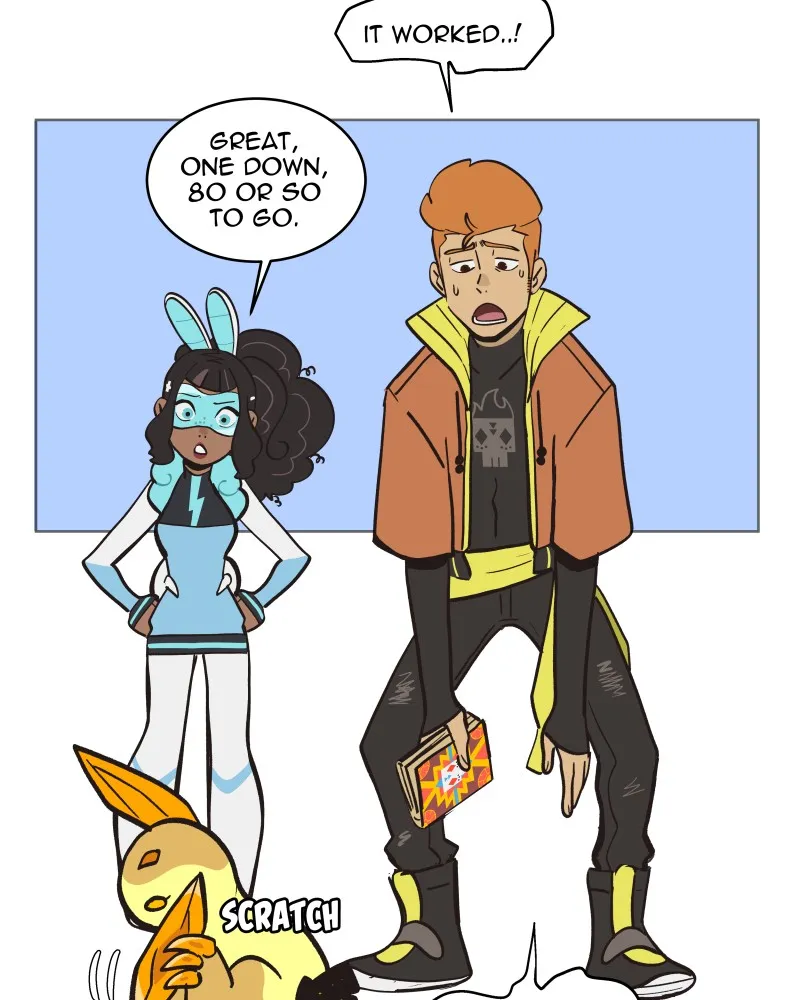 Jupiter-Men Chapter 33 page 26 - 