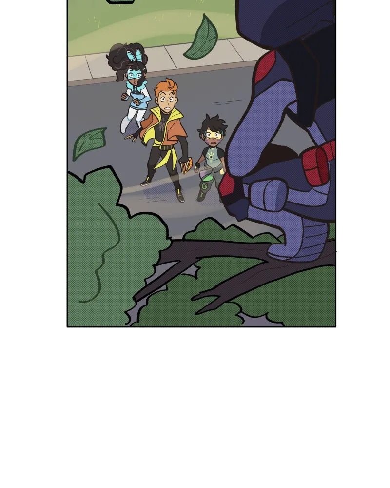 Jupiter-Men Chapter 33 page 4 - 