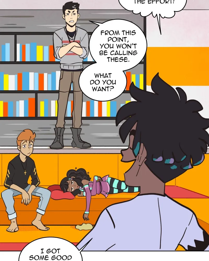 Jupiter-Men Chapter 33 page 100 - 