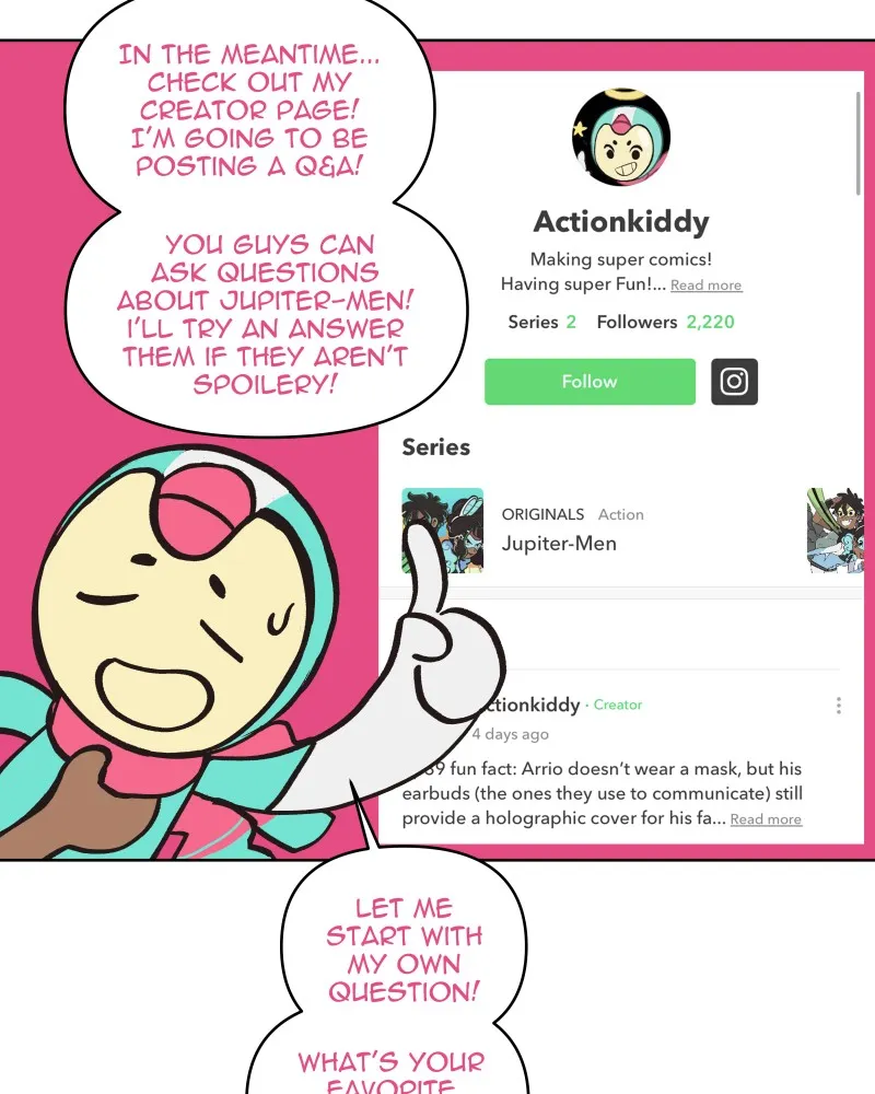 Jupiter-Men Chapter 40 page 118 - 