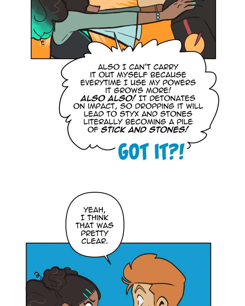 Jupiter-Men Chapter 43 page 33 - 