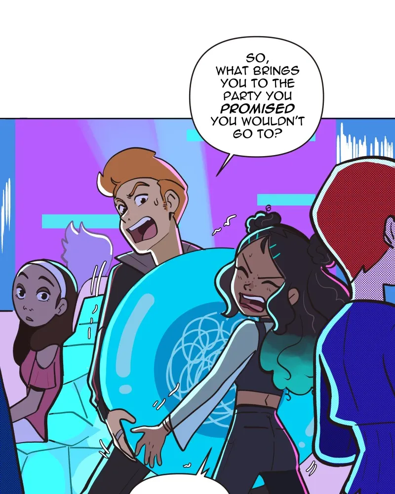 Jupiter-Men Chapter 43 page 37 - 