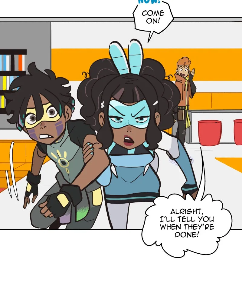 Jupiter-Men Chapter 46 page 37 - 