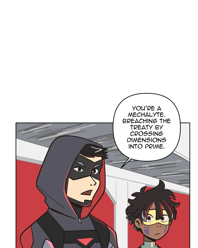 Jupiter-Men Chapter 46 page 5 - 