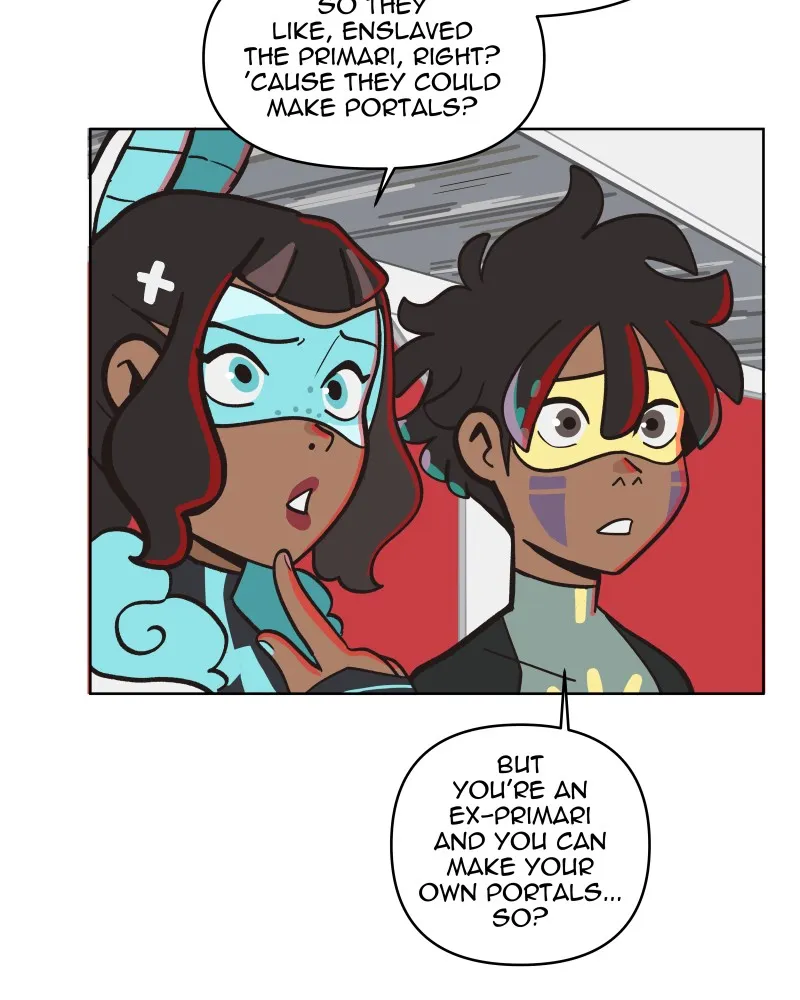 Jupiter-Men Chapter 46 page 57 - 
