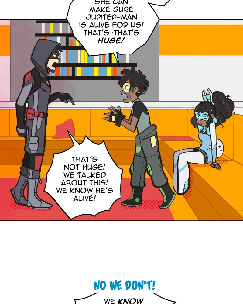 Jupiter-Men Chapter 46 page 98 - 