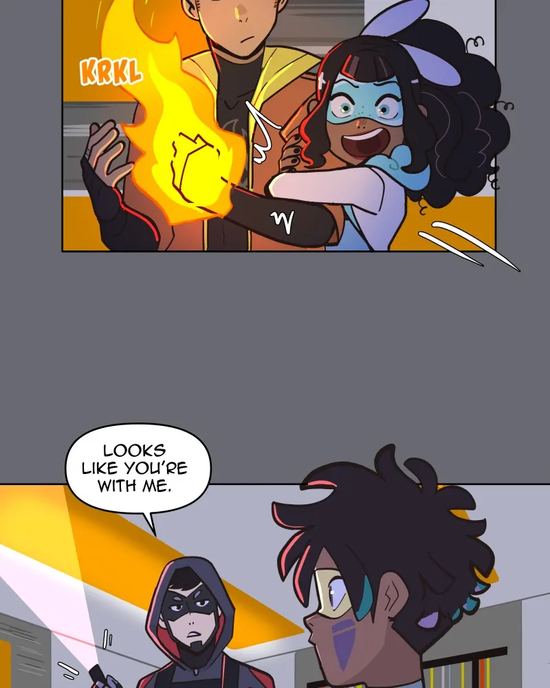 Jupiter-Men Chapter 47 page 12 - 