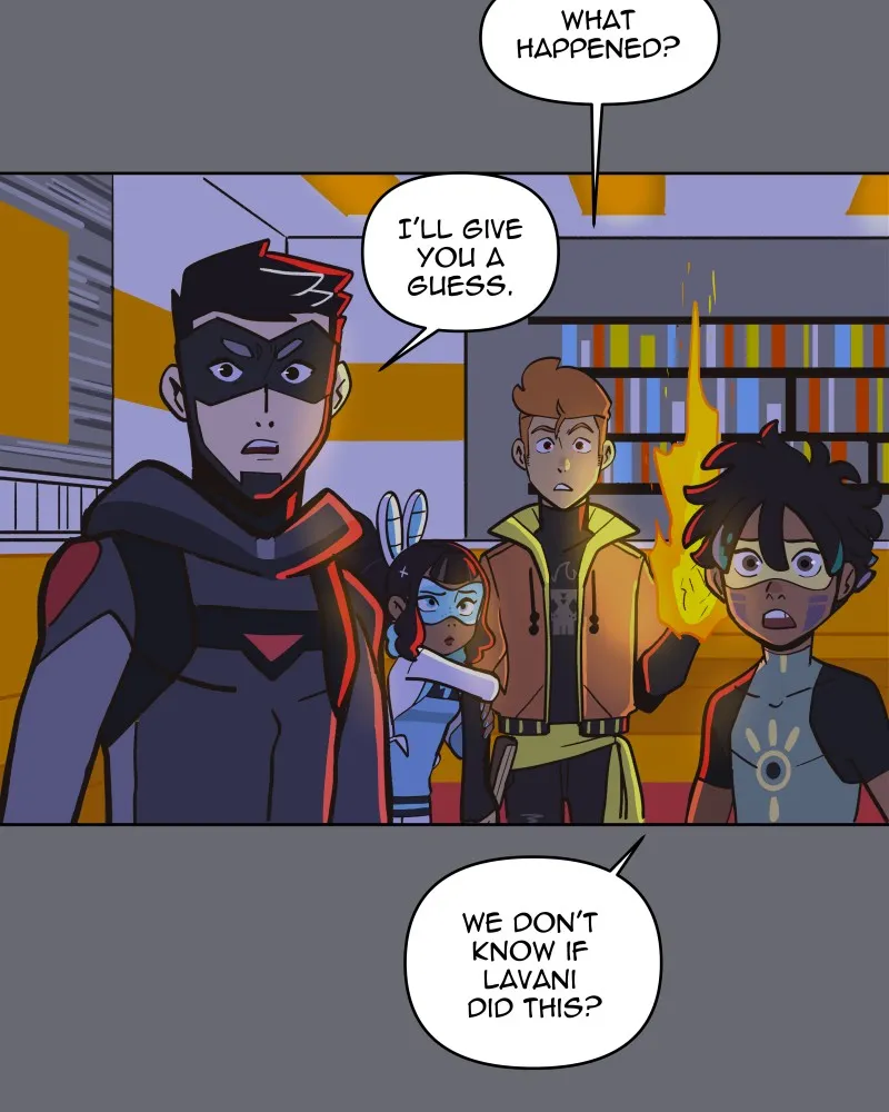 Jupiter-Men Chapter 47 page 6 - 