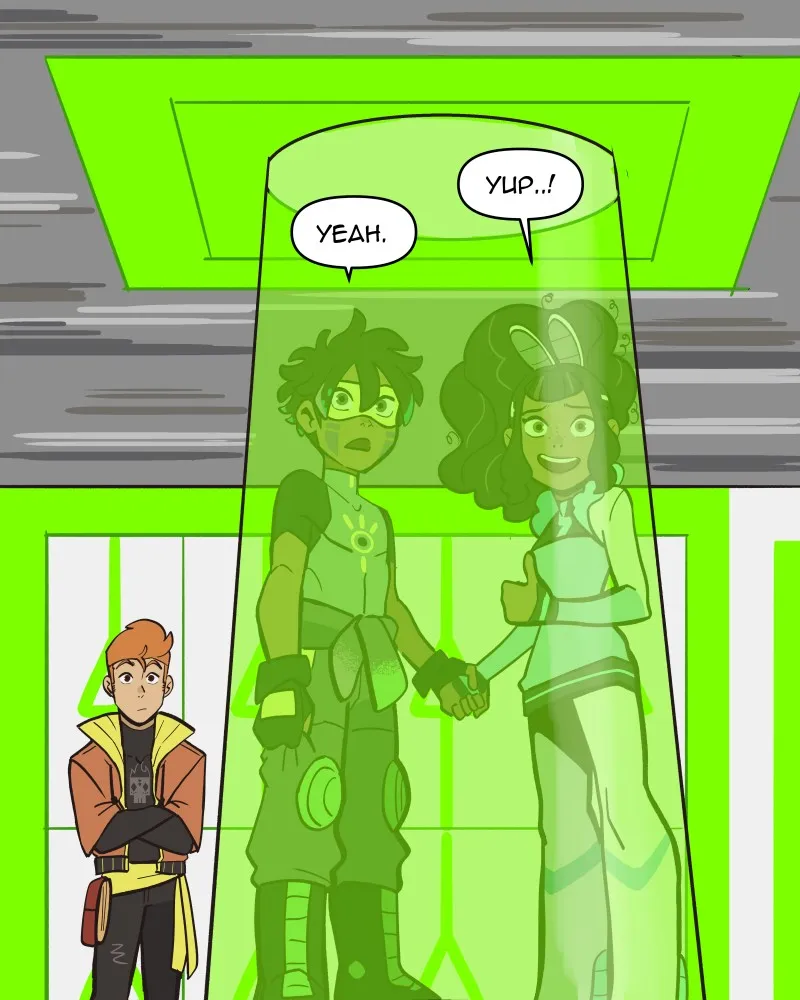 Jupiter-Men Chapter 49 page 57 - 