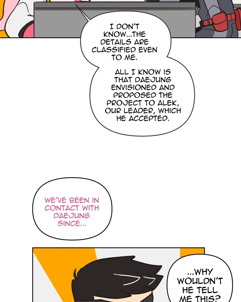Jupiter-Men Chapter 49 page 88 - 