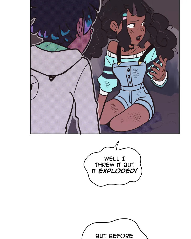 Jupiter-Men Chapter 5 page 33 - 
