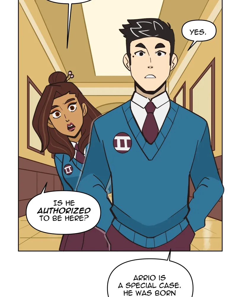Jupiter-Men Chapter 50 page 21 - 