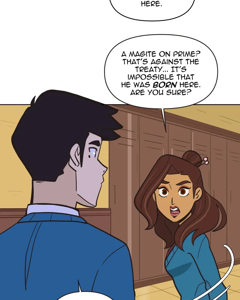 Jupiter-Men Chapter 50 page 22 - 