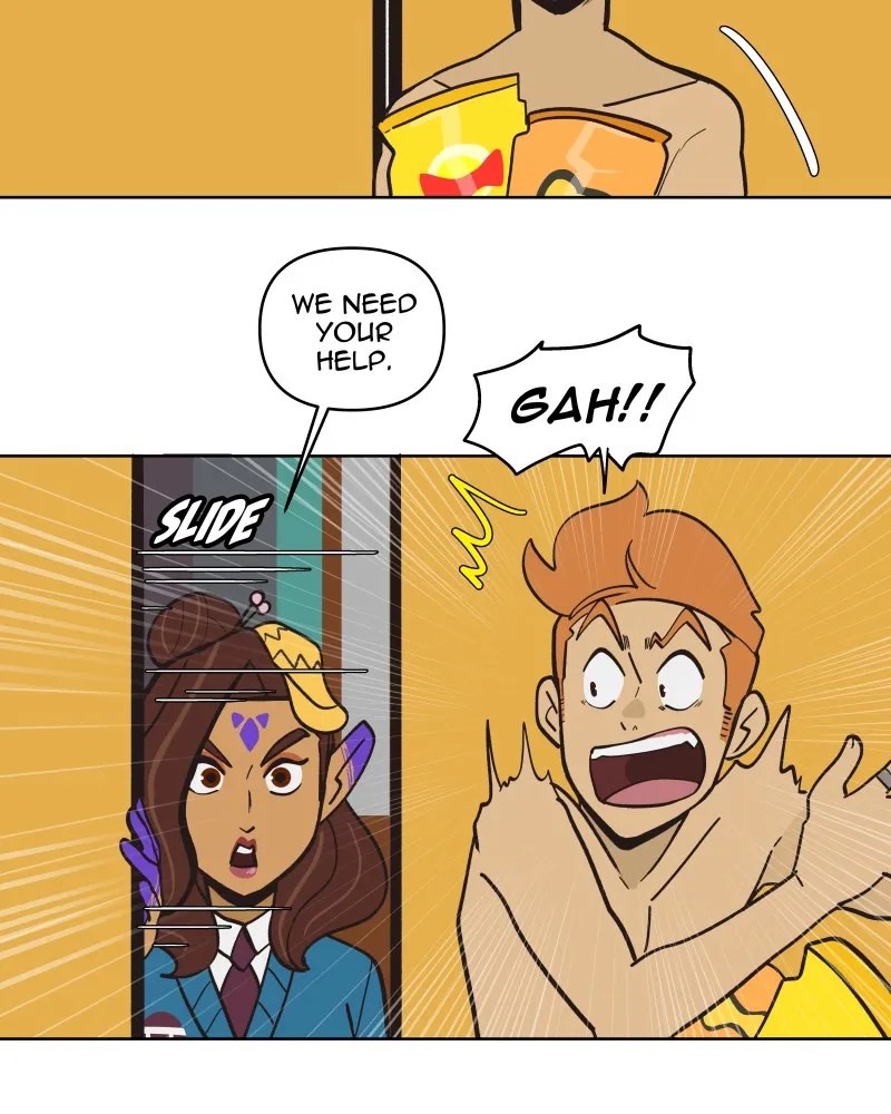 Jupiter-Men Chapter 50 page 53 - 