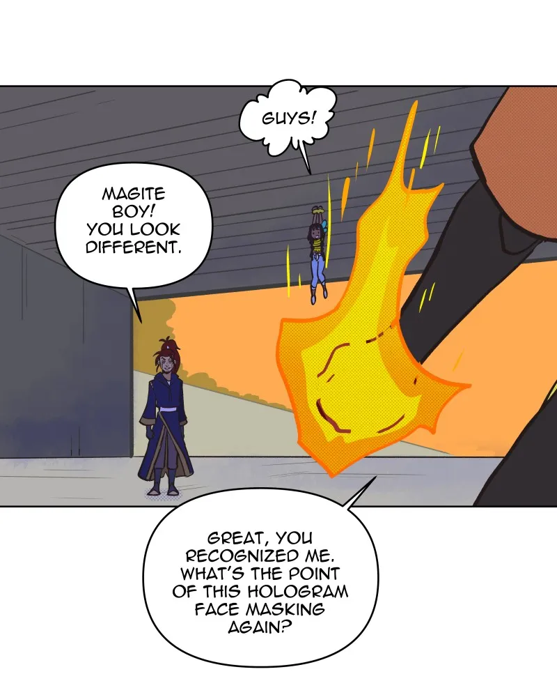Jupiter-Men Chapter 52 page 31 - 