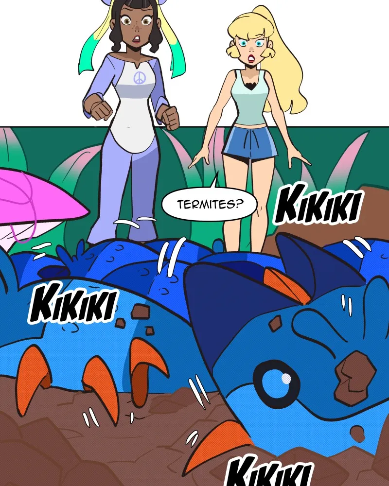 Jupiter-Men Chapter 56 page 50 - 