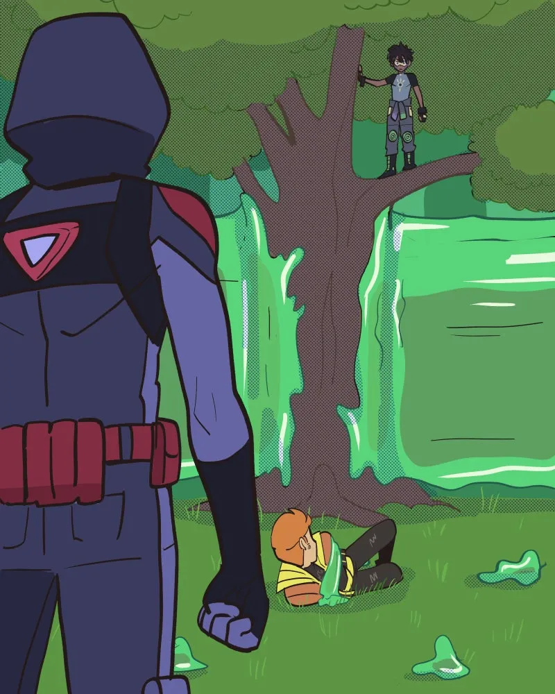 Jupiter-Men Chapter 58 page 165 - 