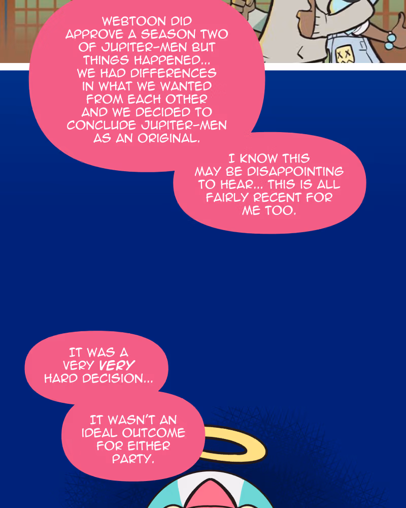 Jupiter-Men Chapter 60.1 page 20 - 