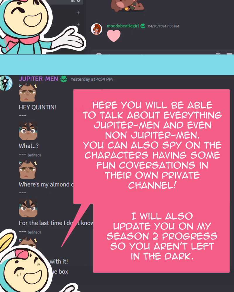 Jupiter-Men Chapter 60.1 page 29 - 
