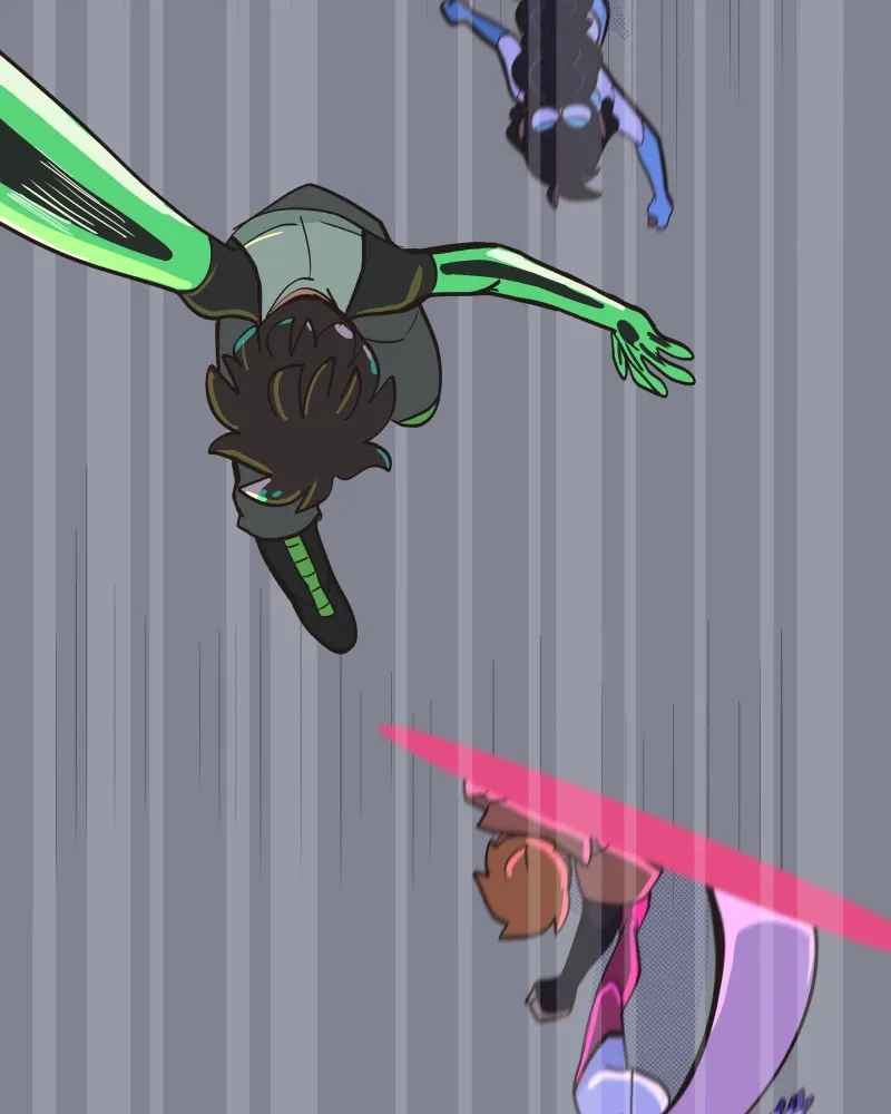 Jupiter-Men Chapter 60 page 11 - 