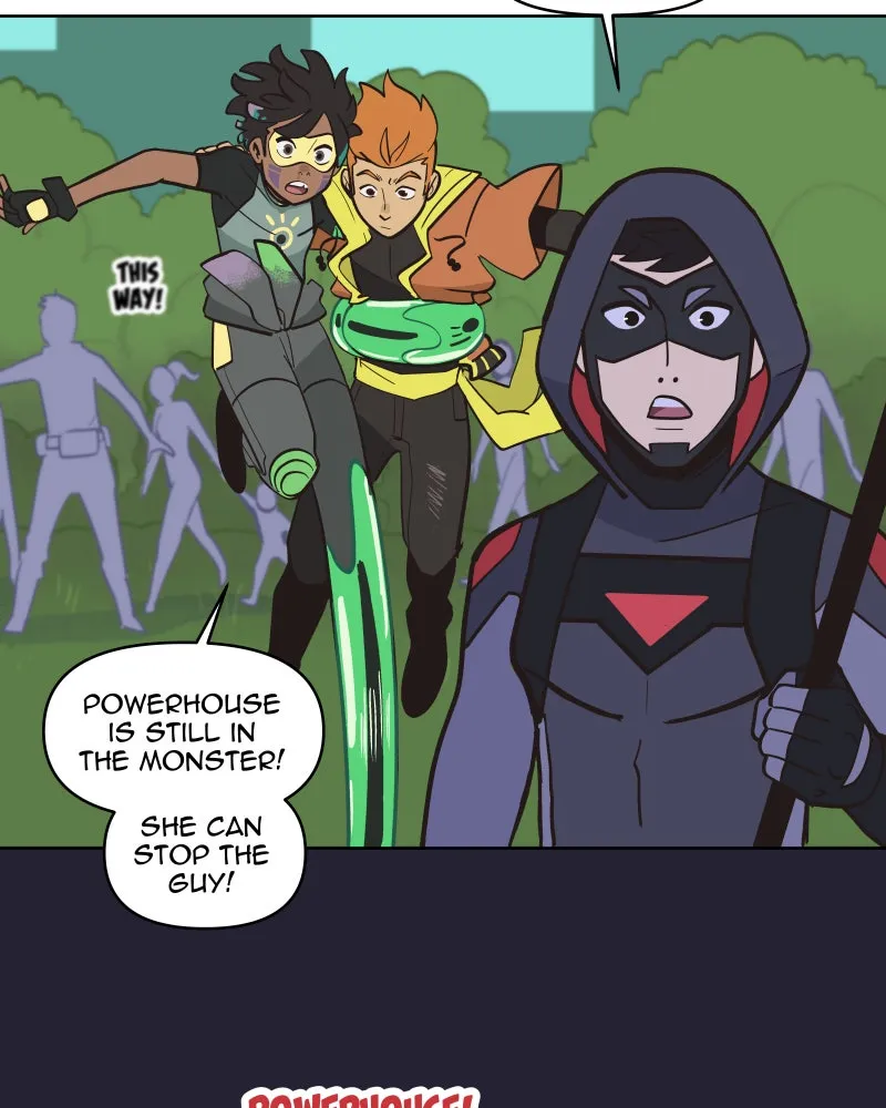 Jupiter-Men Chapter 60 page 168 - 