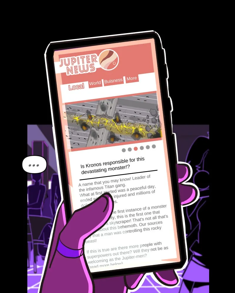 Jupiter-Men Chapter 60 page 265 - 