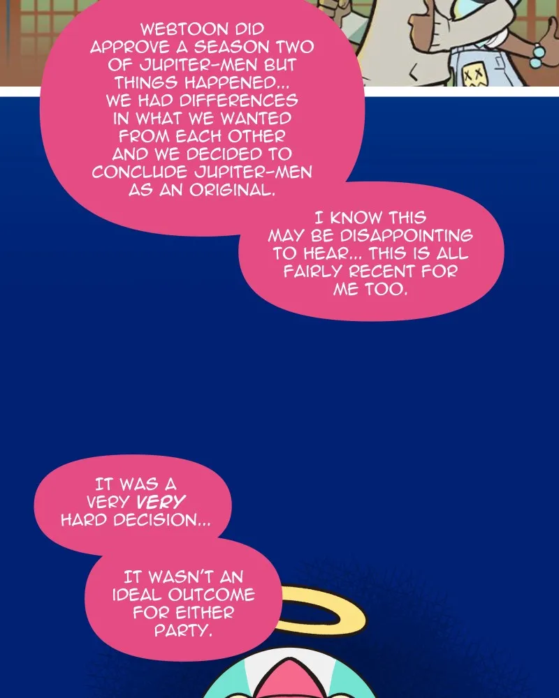 Jupiter-Men Chapter 61 page 20 - 