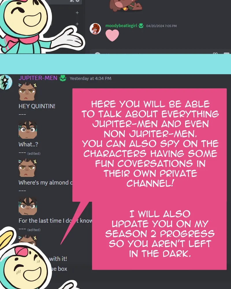Jupiter-Men Chapter 61 page 29 - 