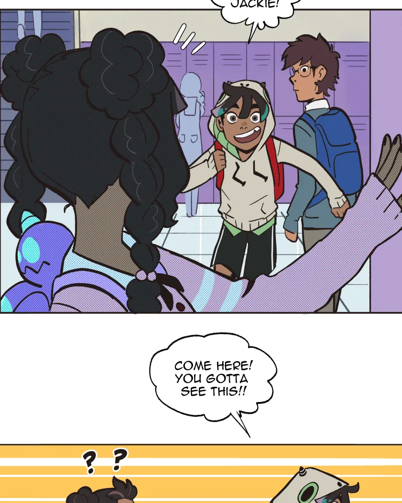 Jupiter-Men Chapter 8 page 46 - 