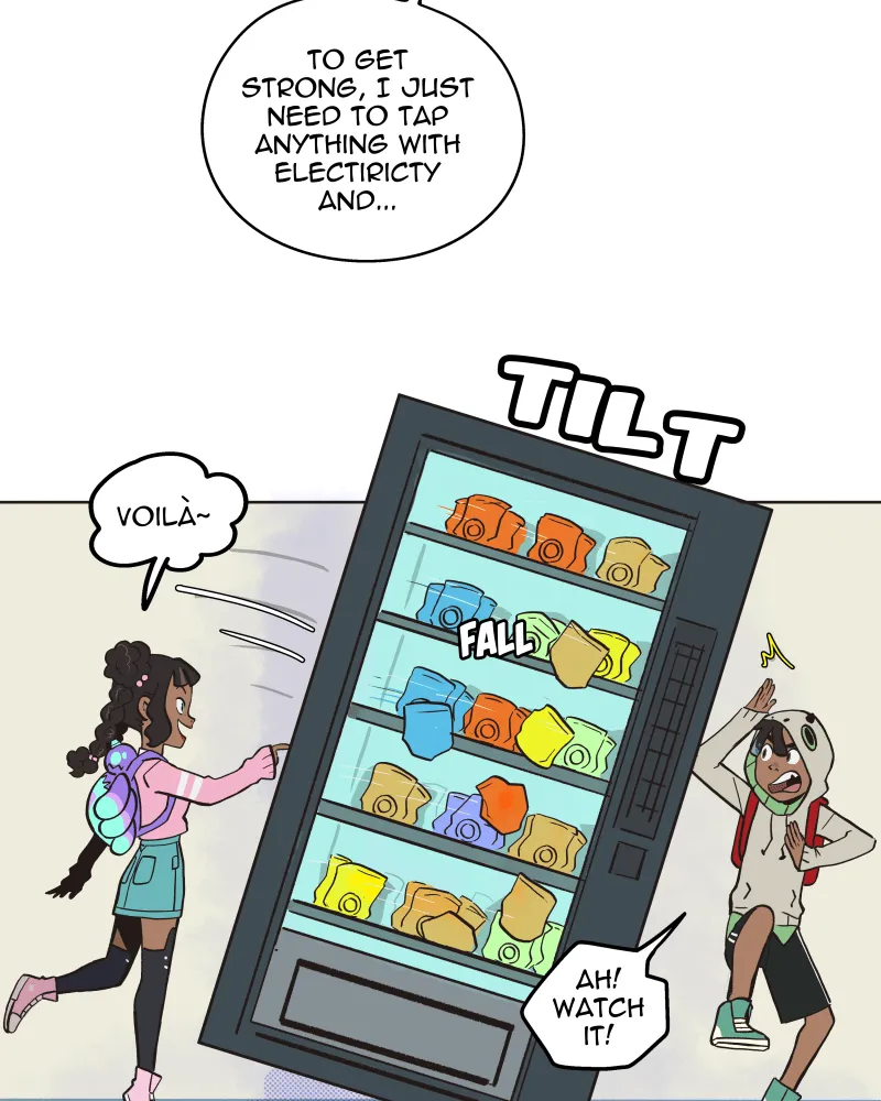 Jupiter-Men Chapter 8 page 55 - 