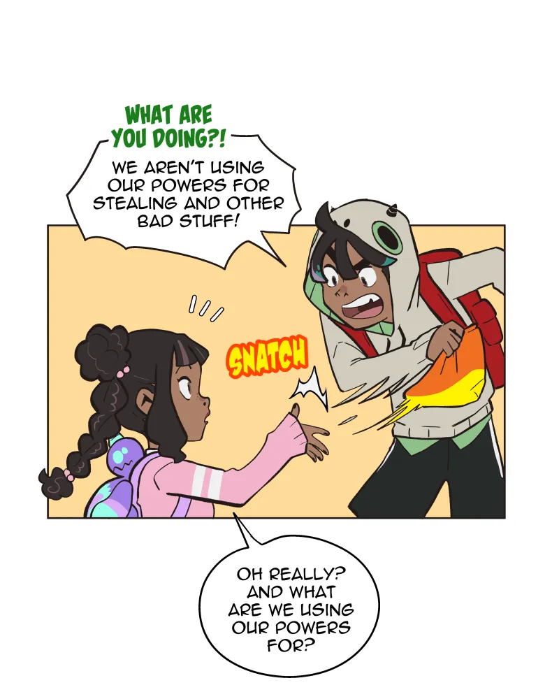 Jupiter-Men Chapter 8 page 57 - 