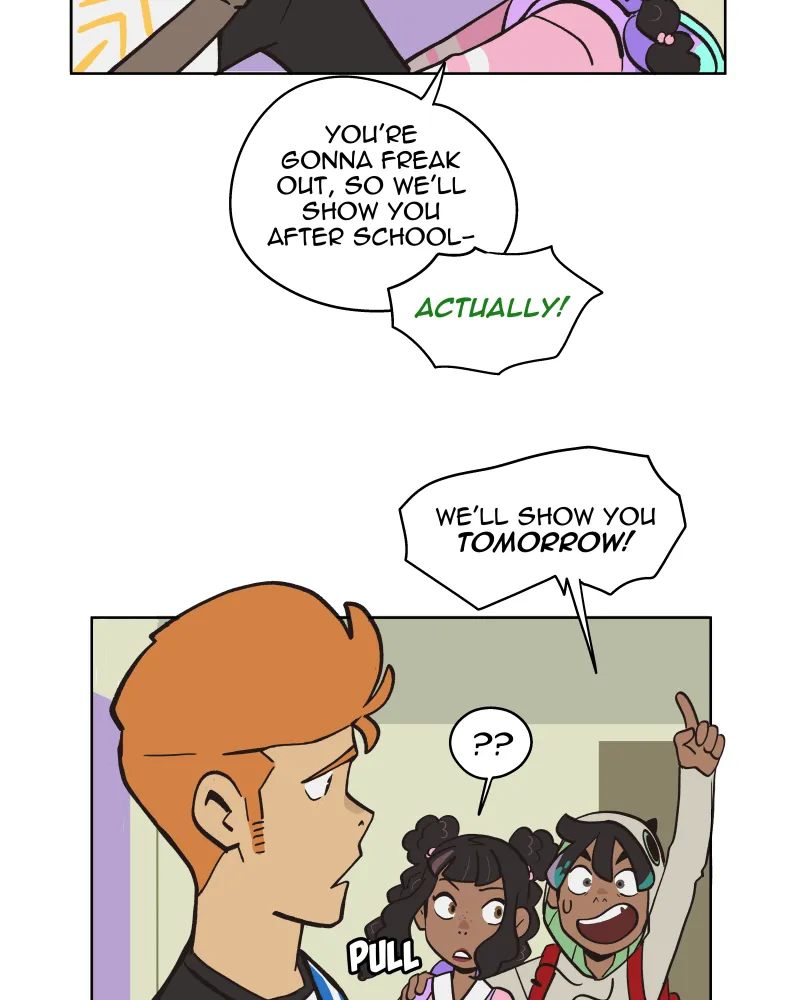 Jupiter-Men Chapter 8 page 84 - 