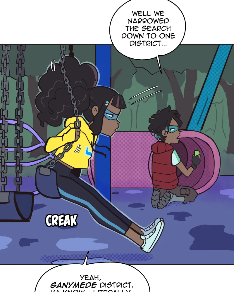 Jupiter-Men Chapter 9 page 14 - 