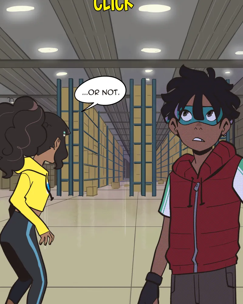 Jupiter-Men Chapter 9 page 42 - 
