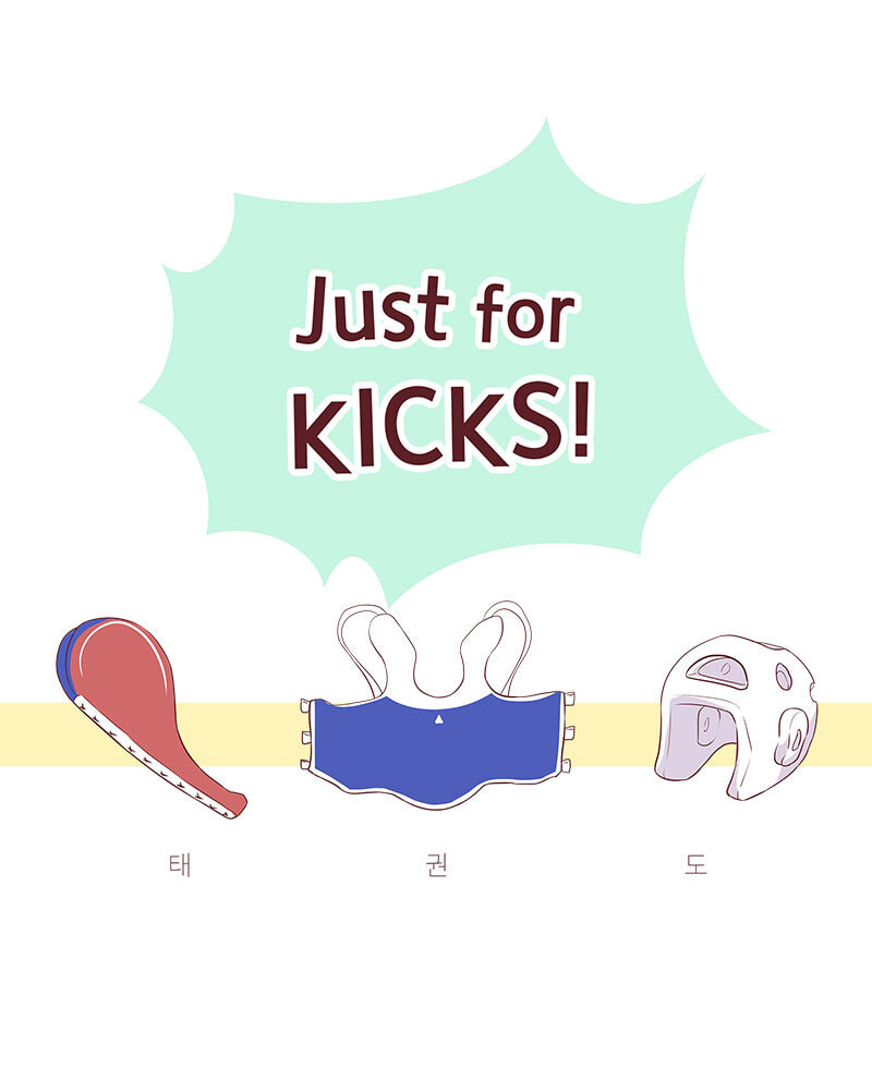 Just for Kicks Chapter 16.1 page 1 - 