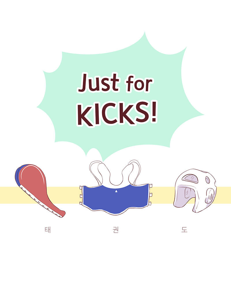 Just for Kicks Chapter 16.3 page 1 - 