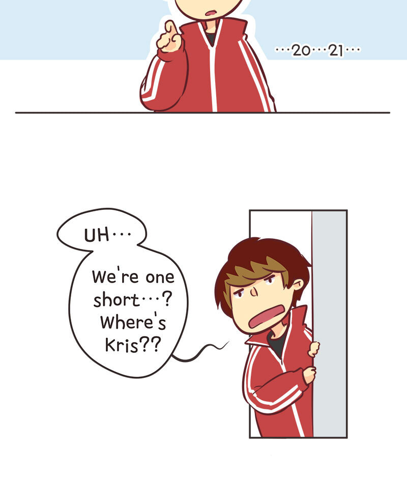 Just for Kicks Chapter 16.5 page 6 - 