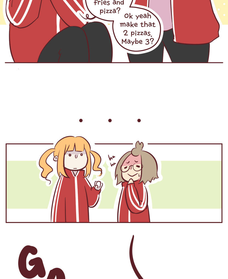 Just for Kicks Chapter 16.7 page 7 - 