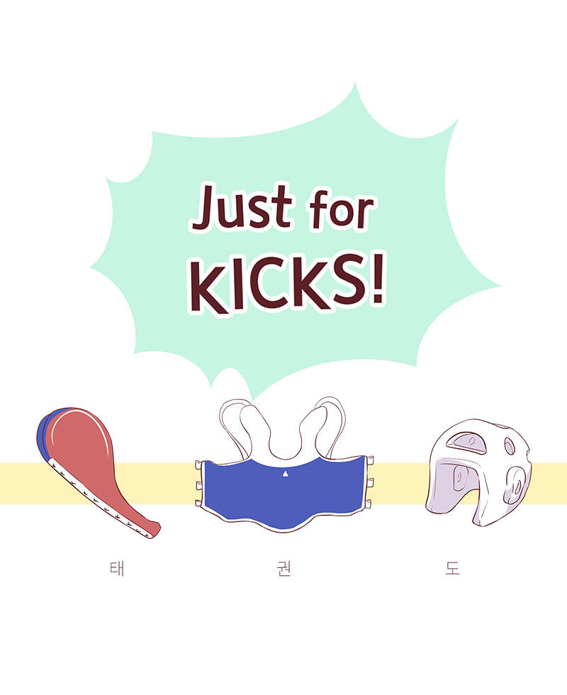 Just for Kicks Chapter 17.8 page 1 - 