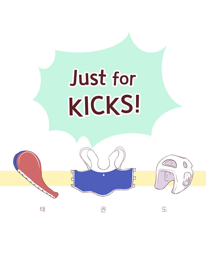 Just for Kicks Chapter 18.1 page 1 - 