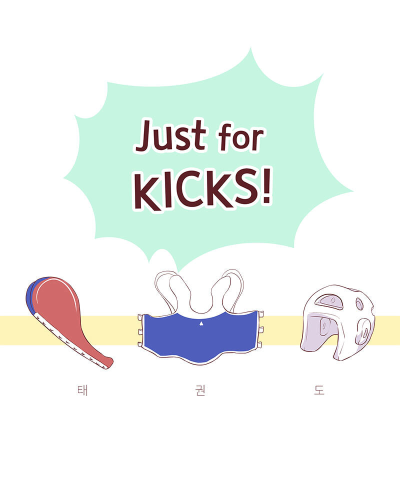Just for Kicks Chapter 19.7 page 1 - 