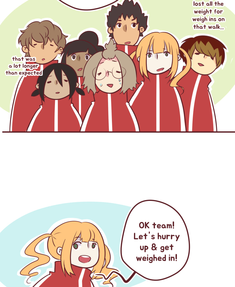 Just for Kicks Chapter 19.9 page 3 - 