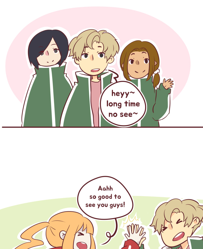 Just for Kicks Chapter 19.9 page 5 - 