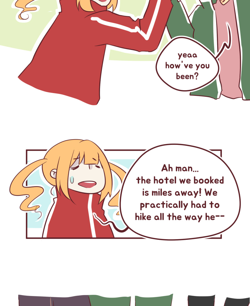 Just for Kicks Chapter 19.9 page 6 - 