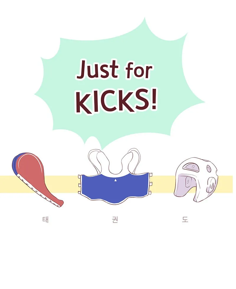 Just for Kicks Chapter 27 page 1 - 