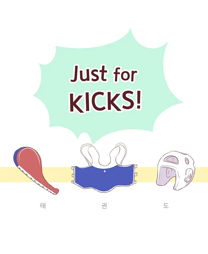 Just for Kicks Chapter 35 page 1 - 